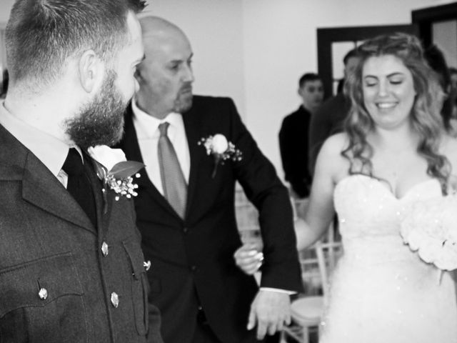 Chay and Natalie&apos;s Wedding in Chesterfield, Derbyshire 12