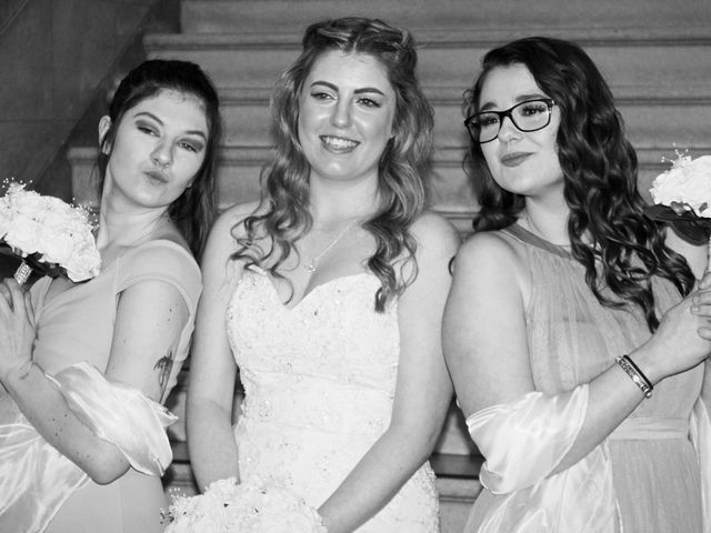 Chay and Natalie&apos;s Wedding in Chesterfield, Derbyshire 29