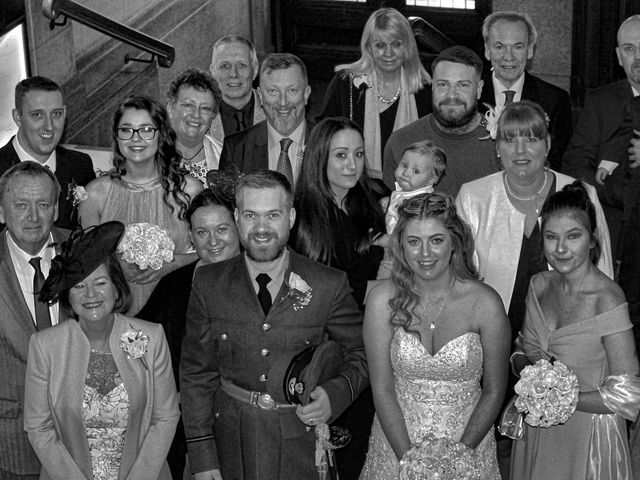 Chay and Natalie&apos;s Wedding in Chesterfield, Derbyshire 32