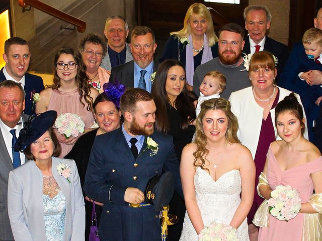 Chay and Natalie&apos;s Wedding in Chesterfield, Derbyshire 33