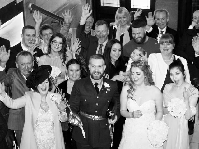 Chay and Natalie&apos;s Wedding in Chesterfield, Derbyshire 34