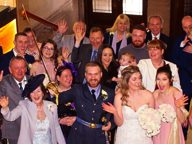 Chay and Natalie&apos;s Wedding in Chesterfield, Derbyshire 35