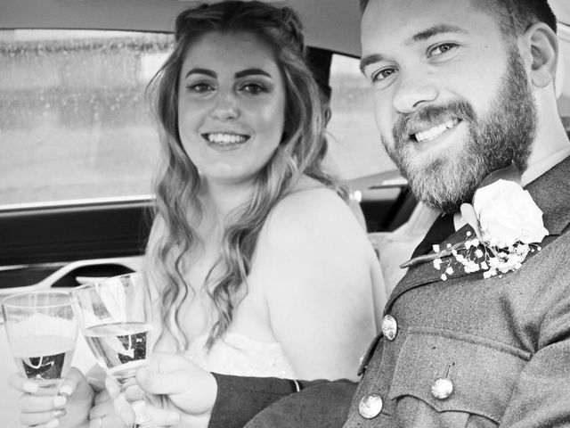 Chay and Natalie&apos;s Wedding in Chesterfield, Derbyshire 36