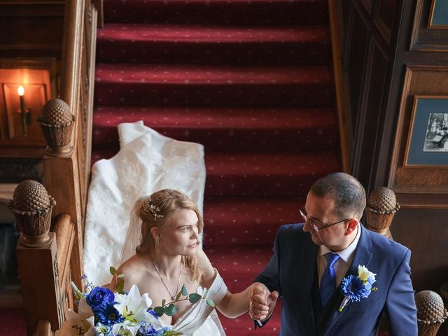Fiona and Thomas's Wedding in Woodhall Spa, Lincolnshire 4