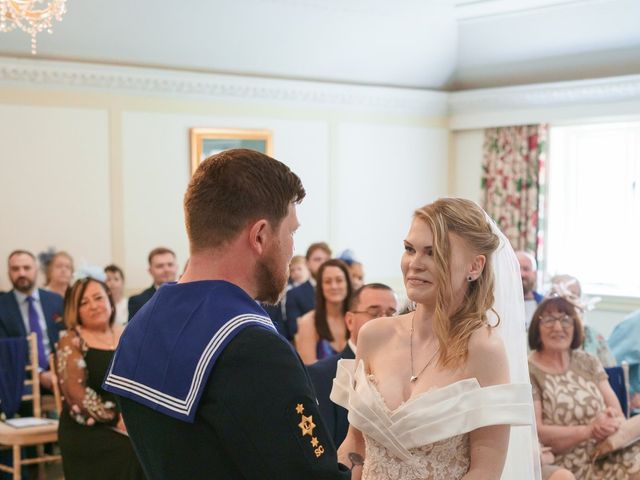 Fiona and Thomas's Wedding in Woodhall Spa, Lincolnshire 5