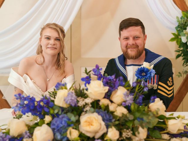 Fiona and Thomas's Wedding in Woodhall Spa, Lincolnshire 6