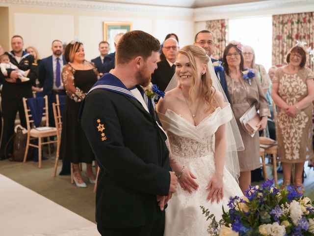 Fiona and Thomas's Wedding in Woodhall Spa, Lincolnshire 7