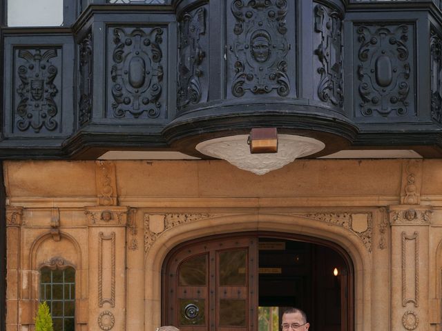 Fiona and Thomas's Wedding in Woodhall Spa, Lincolnshire 8