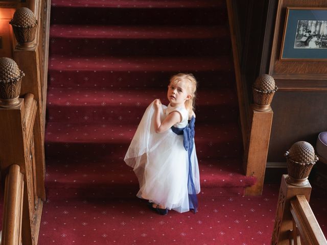 Fiona and Thomas's Wedding in Woodhall Spa, Lincolnshire 9