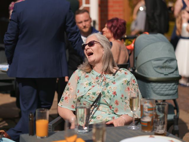 Fiona and Thomas's Wedding in Woodhall Spa, Lincolnshire 10