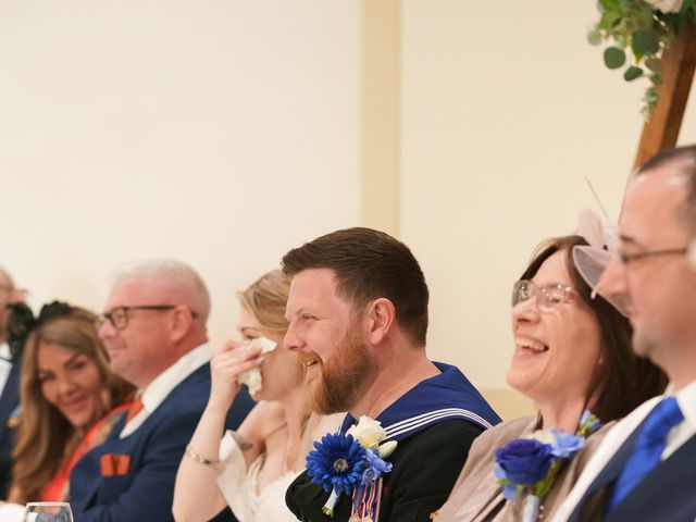 Fiona and Thomas's Wedding in Woodhall Spa, Lincolnshire 12