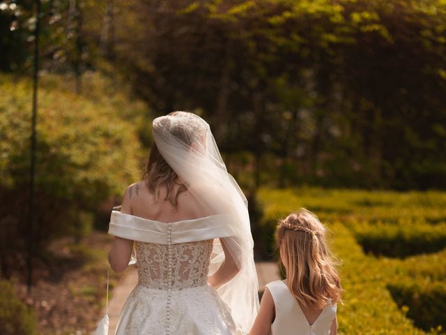 Fiona and Thomas's Wedding in Woodhall Spa, Lincolnshire 13