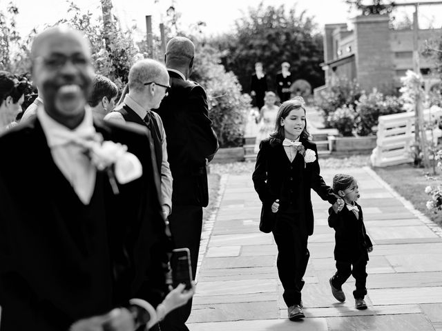 Everton and Julie&apos;s Wedding in Stratford Upon Avon, Warwickshire 29