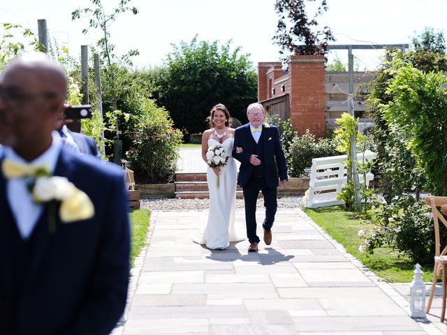 Everton and Julie&apos;s Wedding in Stratford Upon Avon, Warwickshire 33