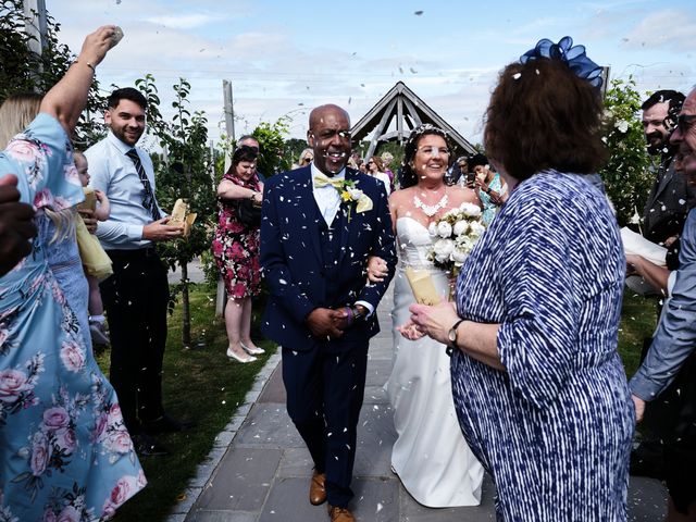 Everton and Julie&apos;s Wedding in Stratford Upon Avon, Warwickshire 42