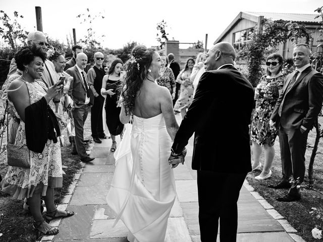 Everton and Julie&apos;s Wedding in Stratford Upon Avon, Warwickshire 2