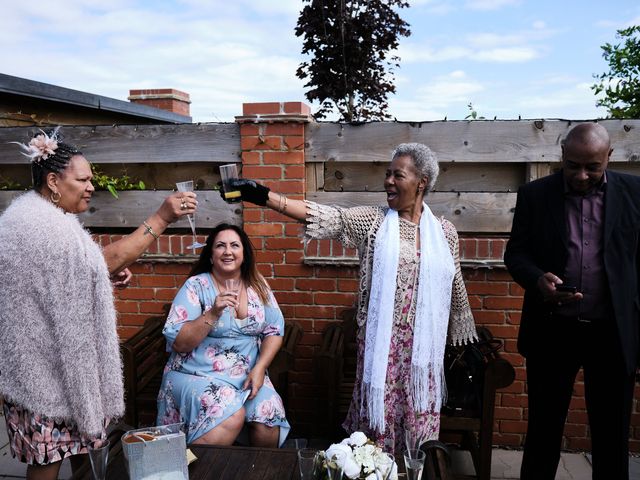 Everton and Julie&apos;s Wedding in Stratford Upon Avon, Warwickshire 54