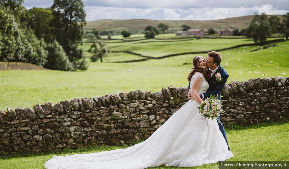 Matty and Ashleigh's Wedding in Bolton Abbey, North Yorkshire