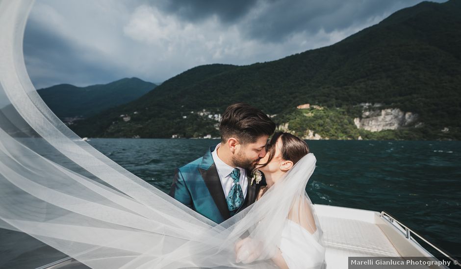 Simone and Jessica's Wedding in Lake Como, Lake Como