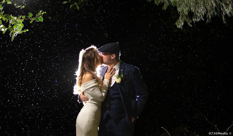 Liam and Carla's Wedding in Bury, Greater Manchester