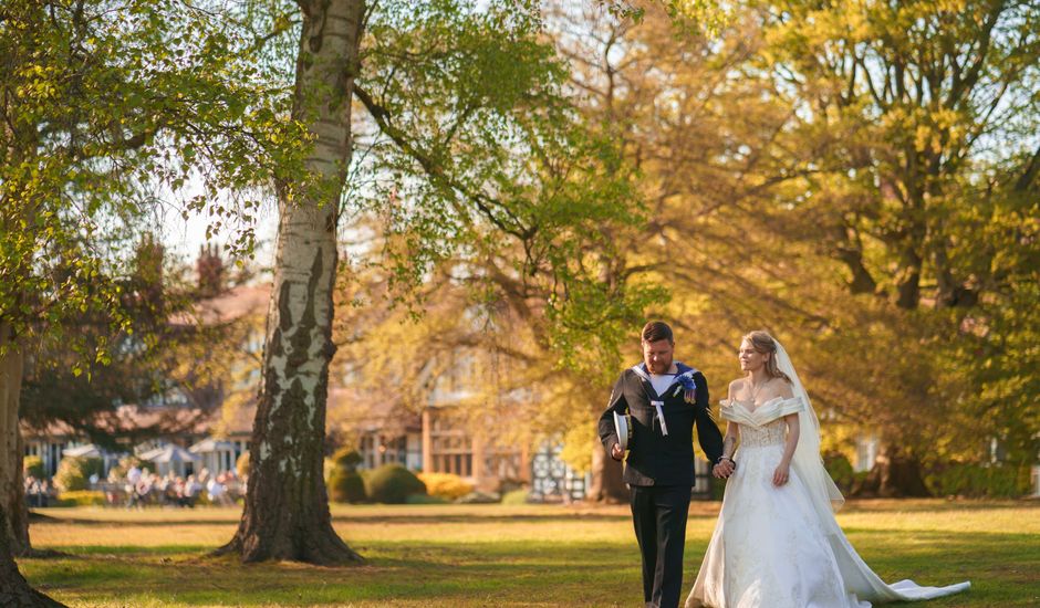 Fiona and Thomas's Wedding in Woodhall Spa, Lincolnshire