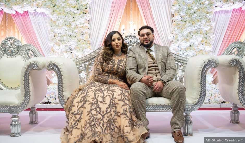 Osama and Humaira's Wedding in Birmingham, West Midlands