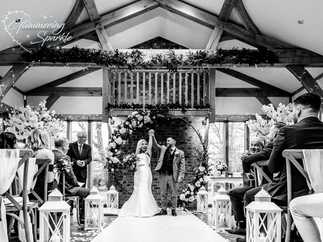 Harry and Becky&apos;s Wedding in Lower Peover, Cheshire 3
