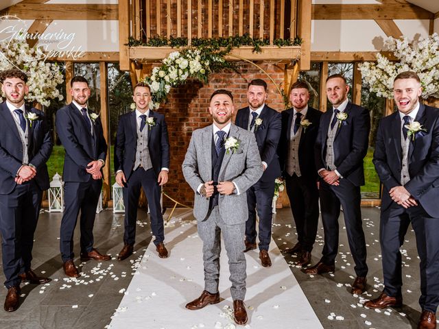 Harry and Becky&apos;s Wedding in Lower Peover, Cheshire 6