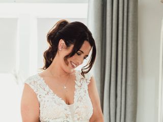 Sam &amp; Stephen's wedding 1