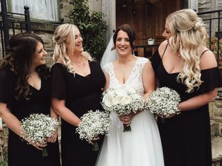 Sam &amp; Stephen's wedding 2