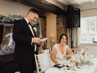 Sam & Stephen's wedding