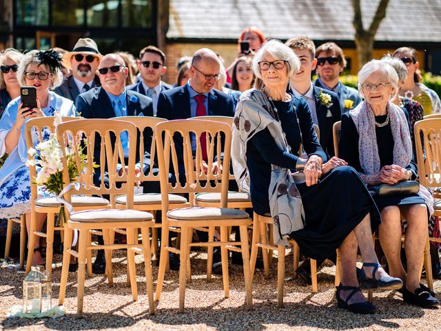 Billy and Elena&apos;s Wedding in Farnham, Surrey 32