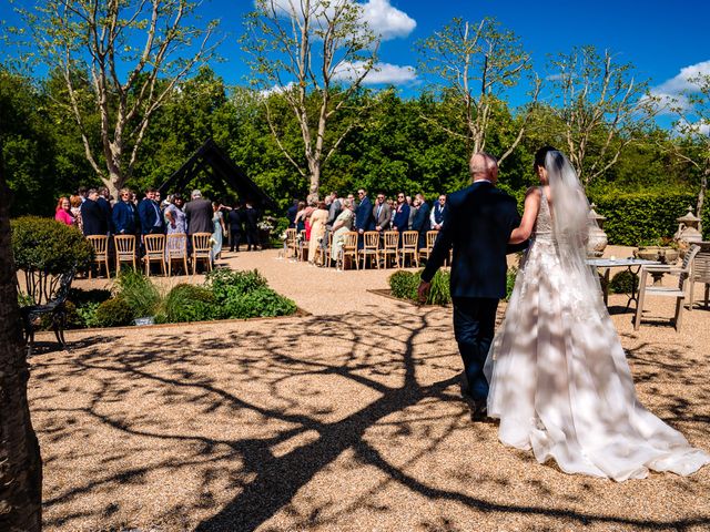 Billy and Elena&apos;s Wedding in Farnham, Surrey 40