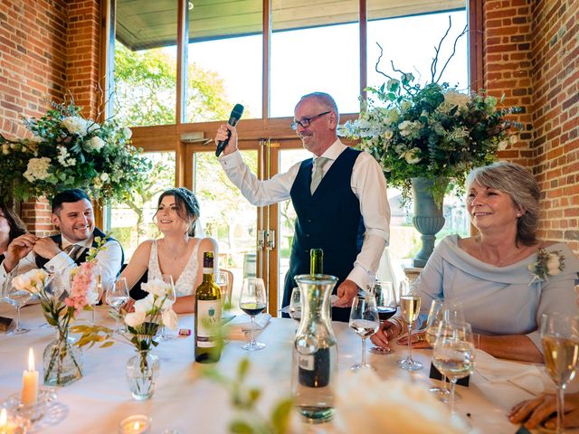 Billy and Elena&apos;s Wedding in Farnham, Surrey 71