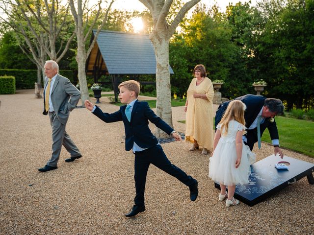 Billy and Elena&apos;s Wedding in Farnham, Surrey 87