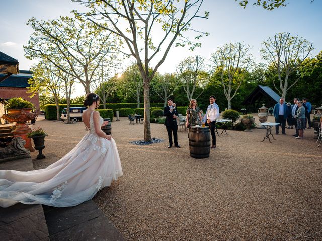 Billy and Elena&apos;s Wedding in Farnham, Surrey 88