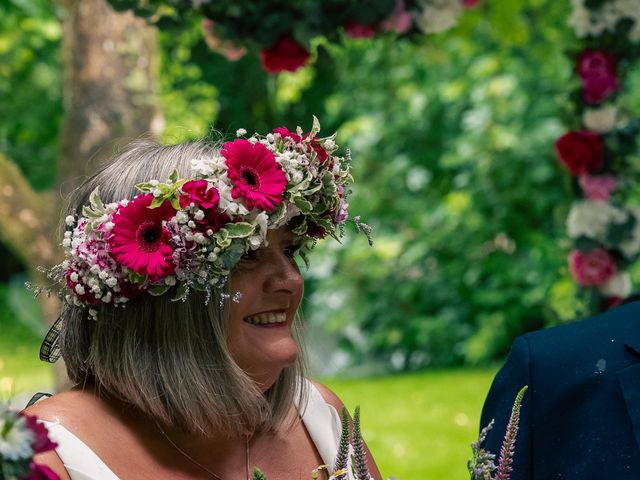 Markus and Tracy&apos;s Wedding in Bodmin, Cornwall 33