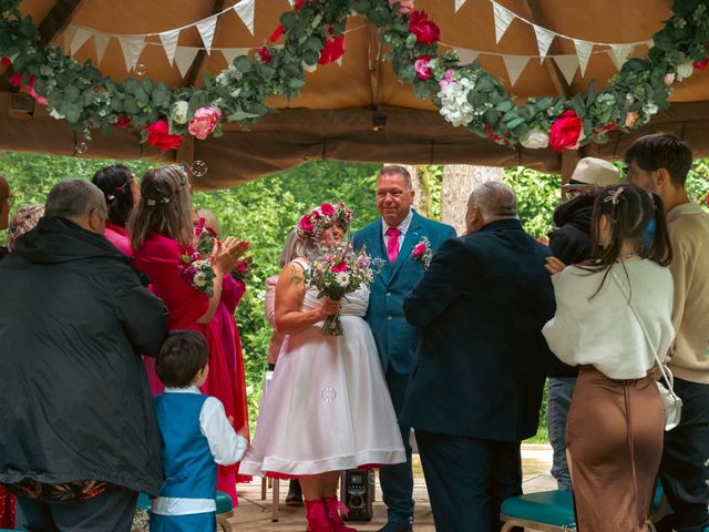 Markus and Tracy&apos;s Wedding in Bodmin, Cornwall 53