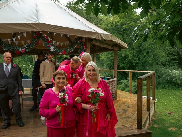 Markus and Tracy&apos;s Wedding in Bodmin, Cornwall 58