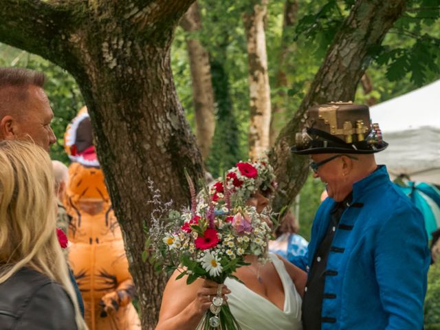 Markus and Tracy&apos;s Wedding in Bodmin, Cornwall 60