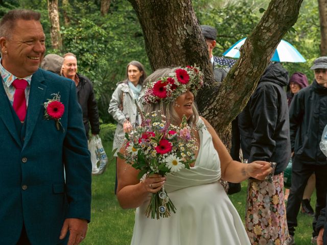 Markus and Tracy&apos;s Wedding in Bodmin, Cornwall 69