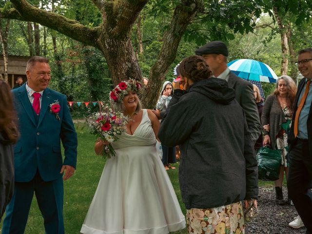 Markus and Tracy&apos;s Wedding in Bodmin, Cornwall 74