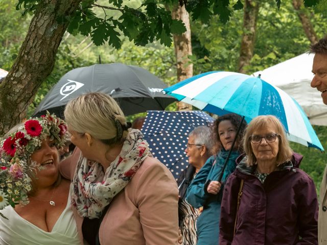 Markus and Tracy&apos;s Wedding in Bodmin, Cornwall 78