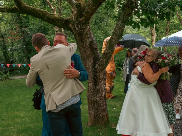 Markus and Tracy&apos;s Wedding in Bodmin, Cornwall 81