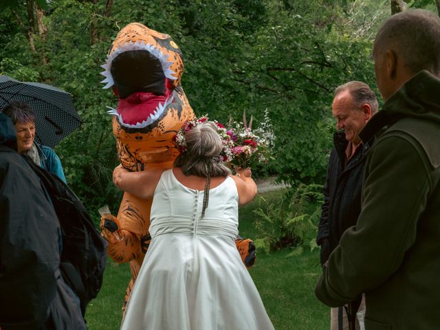 Markus and Tracy&apos;s Wedding in Bodmin, Cornwall 86