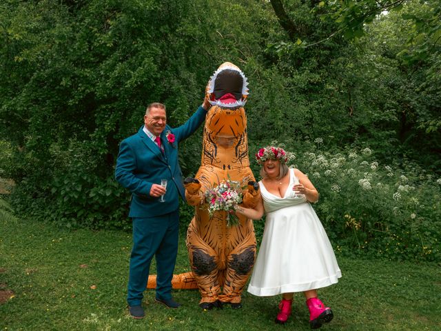 Markus and Tracy&apos;s Wedding in Bodmin, Cornwall 88