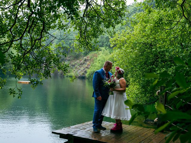 Markus and Tracy&apos;s Wedding in Bodmin, Cornwall 91