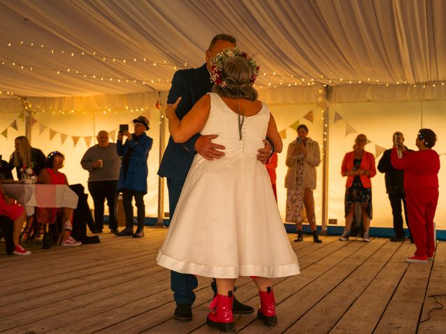 Markus and Tracy&apos;s Wedding in Bodmin, Cornwall 156