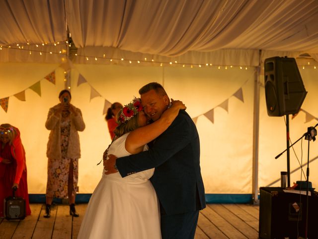 Markus and Tracy&apos;s Wedding in Bodmin, Cornwall 158