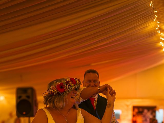 Markus and Tracy&apos;s Wedding in Bodmin, Cornwall 194